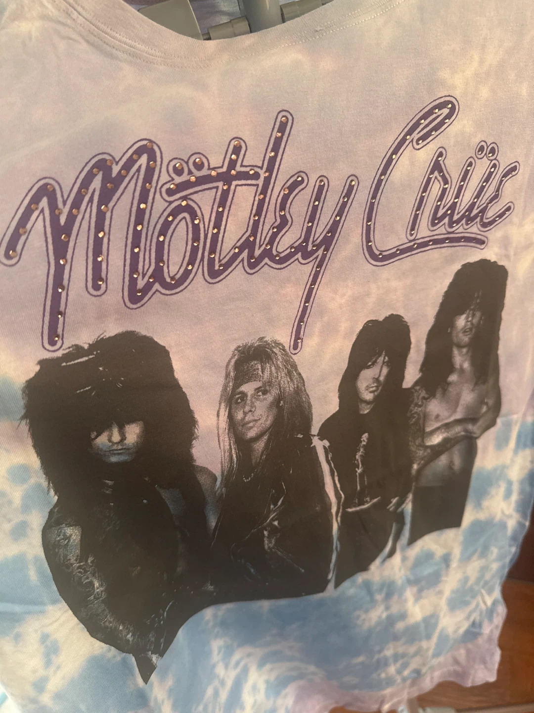 Motley Crue Tie Dye T-Shirt - photo 2