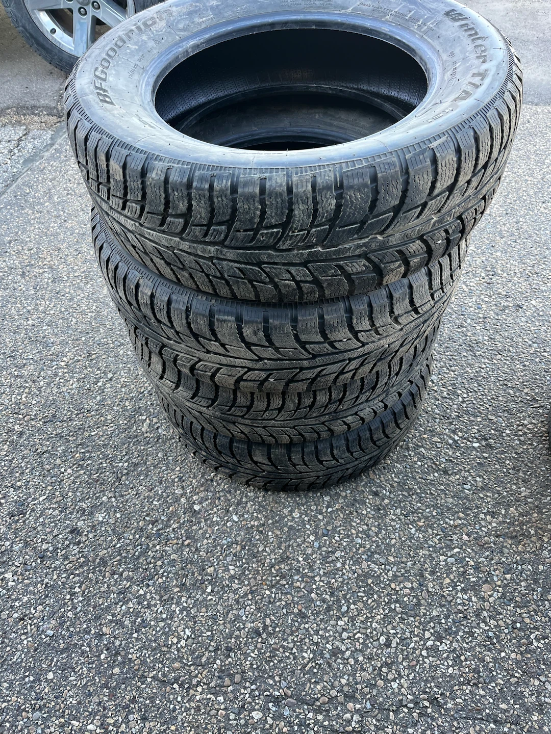 235/65R18 BFGoodrich Winter T/A KSI Tires