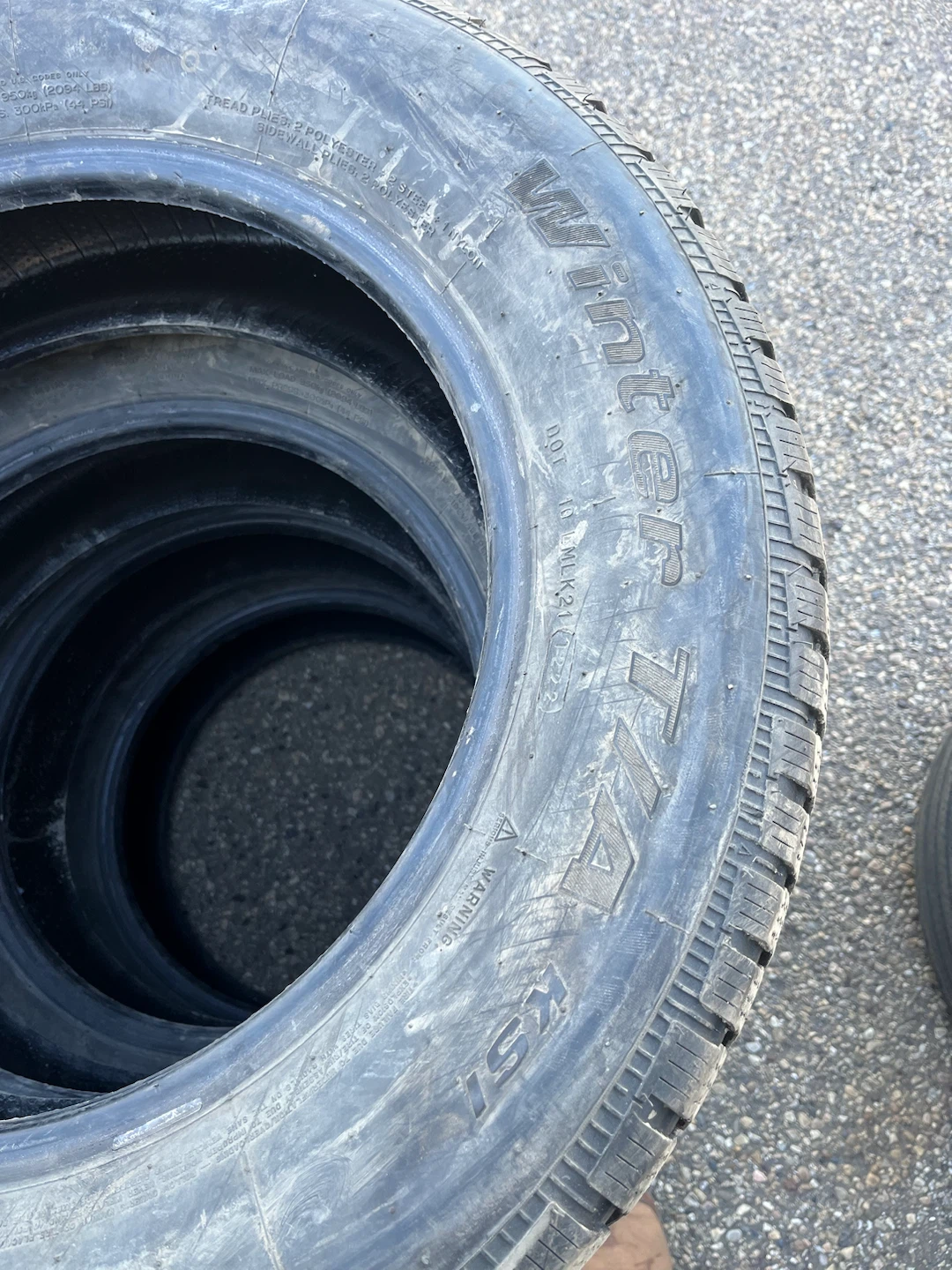 235/65R18 BFGoodrich Winter T/A KSI Tires - photo 2