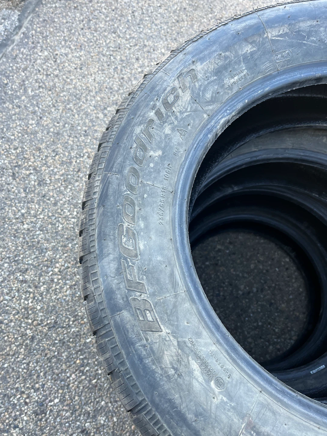 235/65R18 BFGoodrich Winter T/A KSI Tires - photo 3