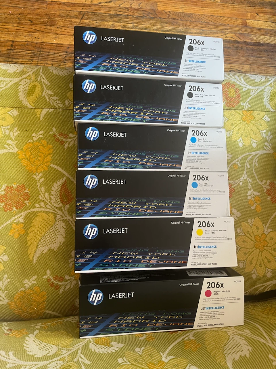 Hp LaserJet 206x original toner