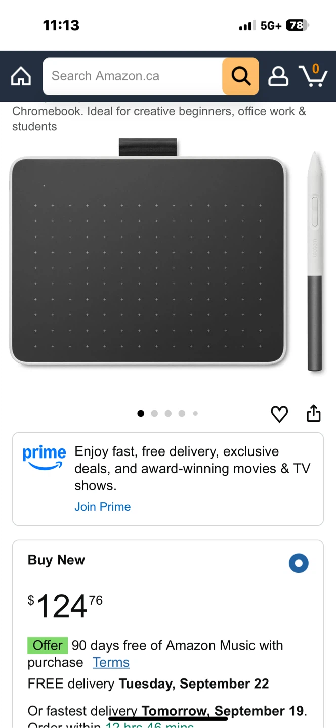 Wacom One Creative Pen Tablet - photo 5