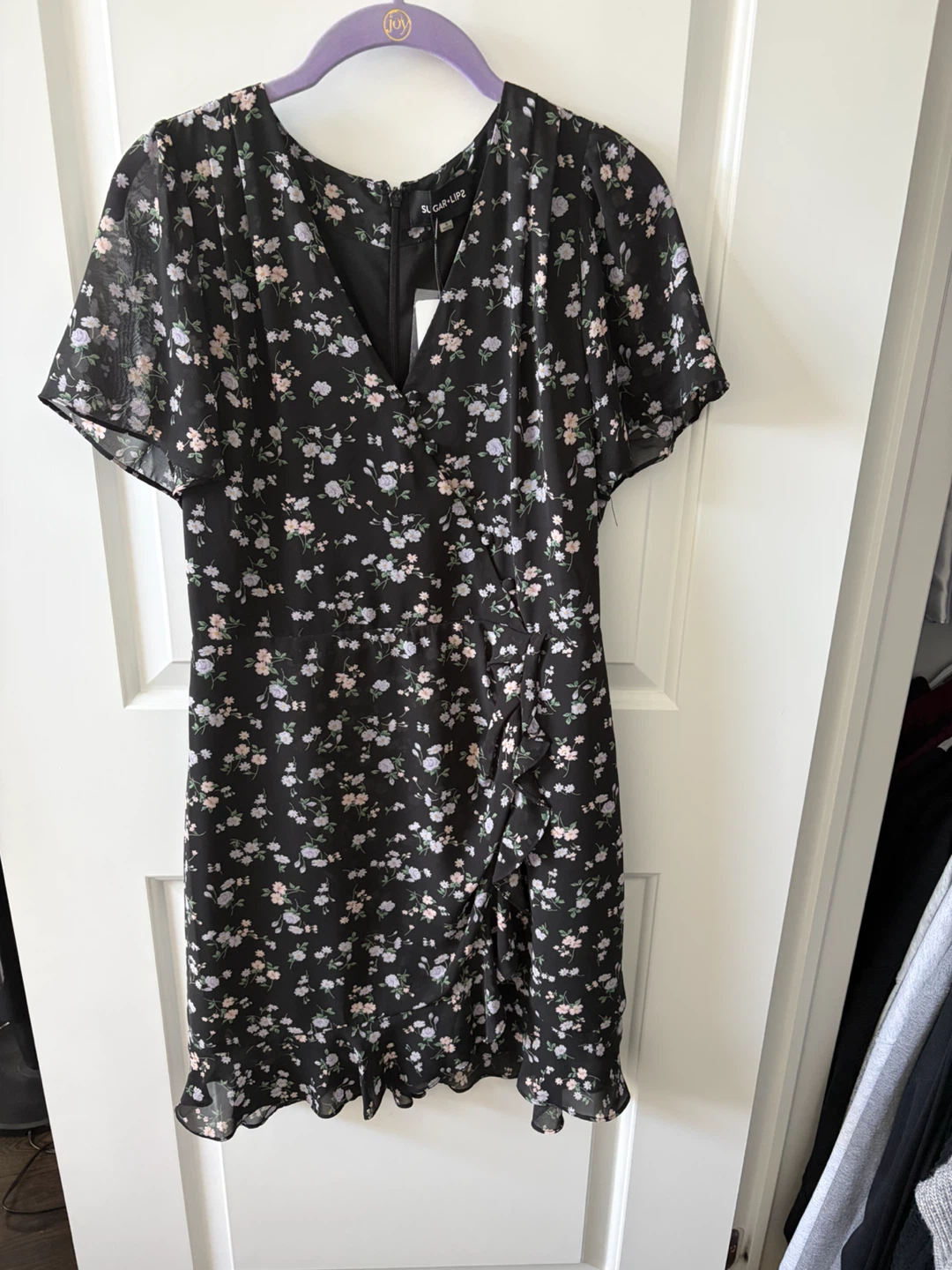 Sugar+Lips Floral Dress