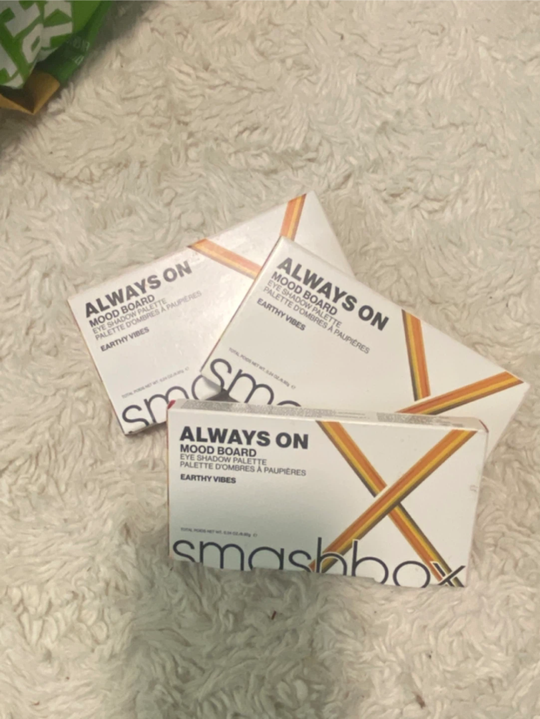 3 Smashbox Always On Mood Board Palettes