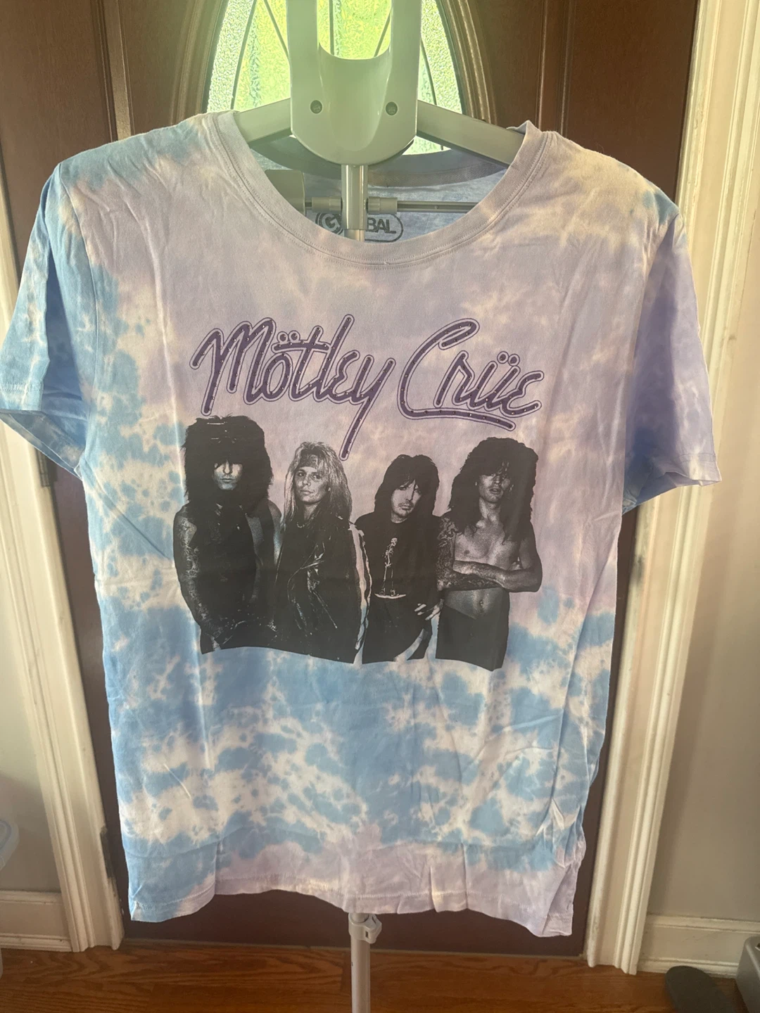 Motley Crue Tie Dye T-Shirt