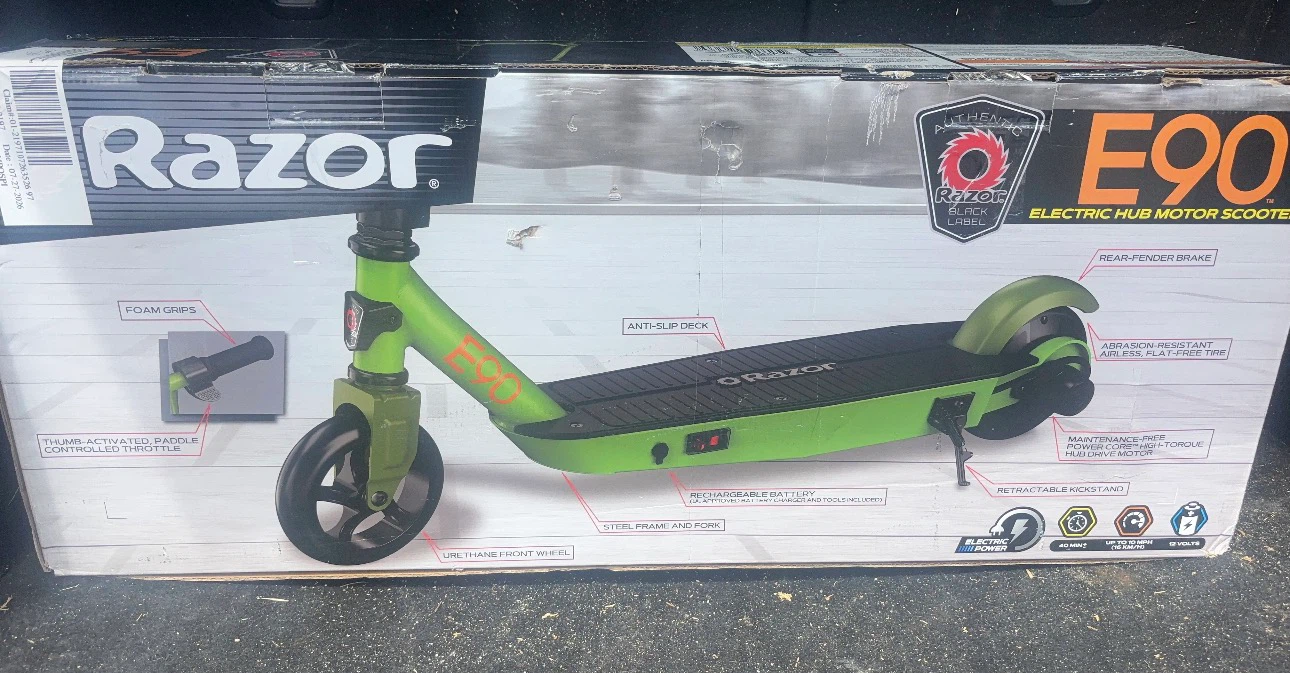 Razor E90 Electric Scooter
