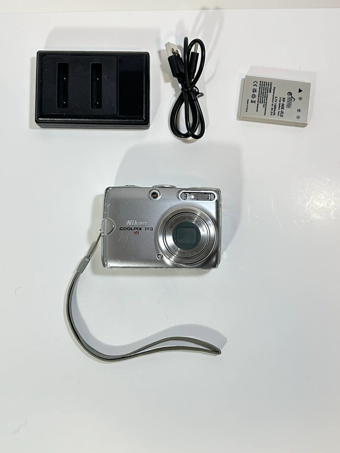 Nikon coolpix p3 vr 8.1mp