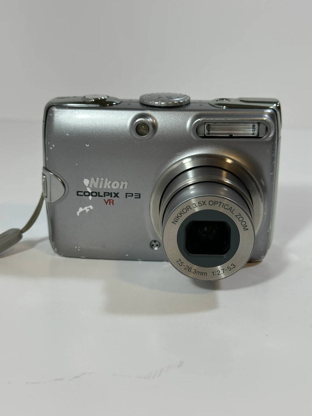 Nikon coolpix p3 vr 8.1mp - photo 2