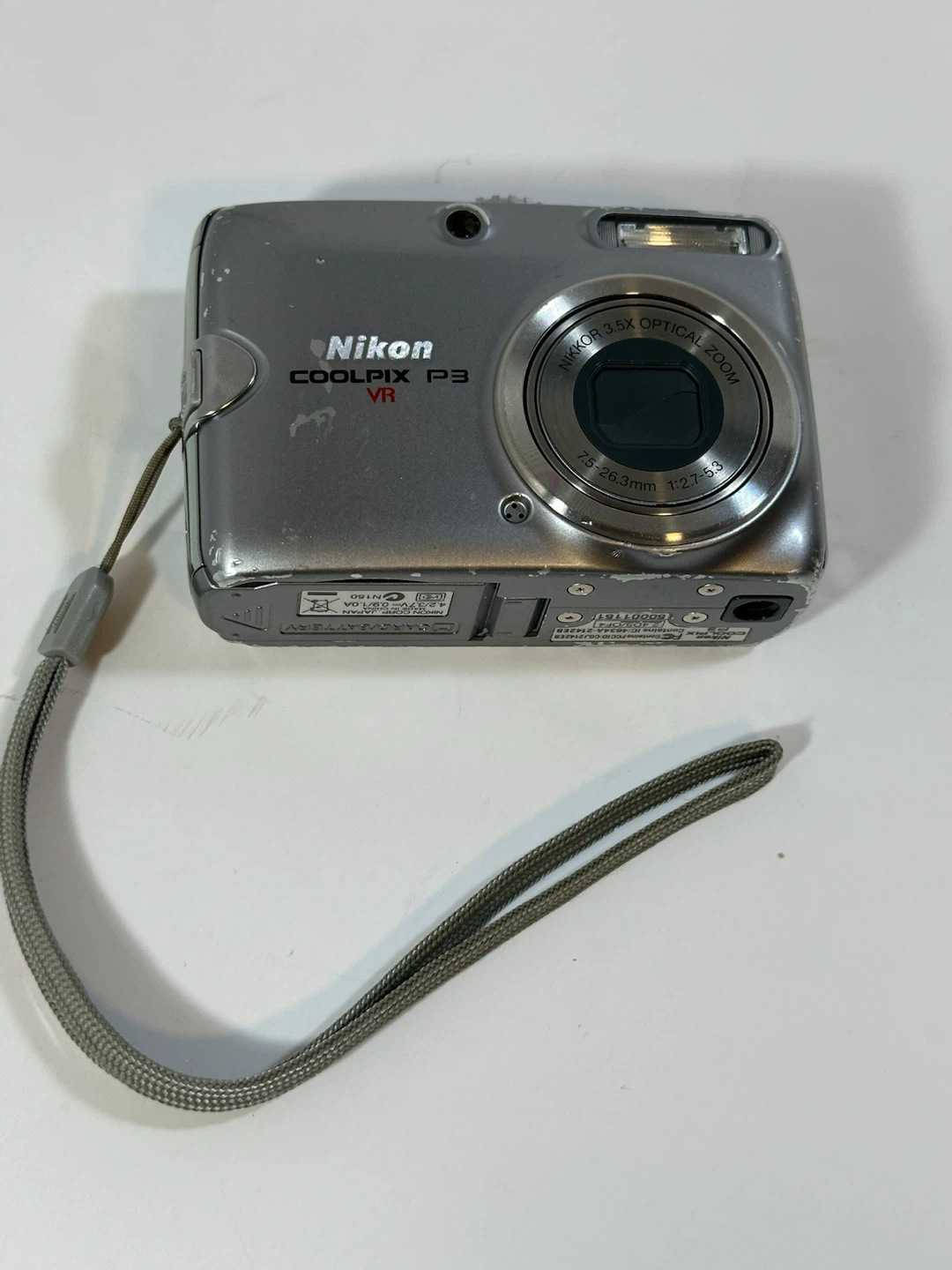 Nikon coolpix p3 vr 8.1mp - photo 4