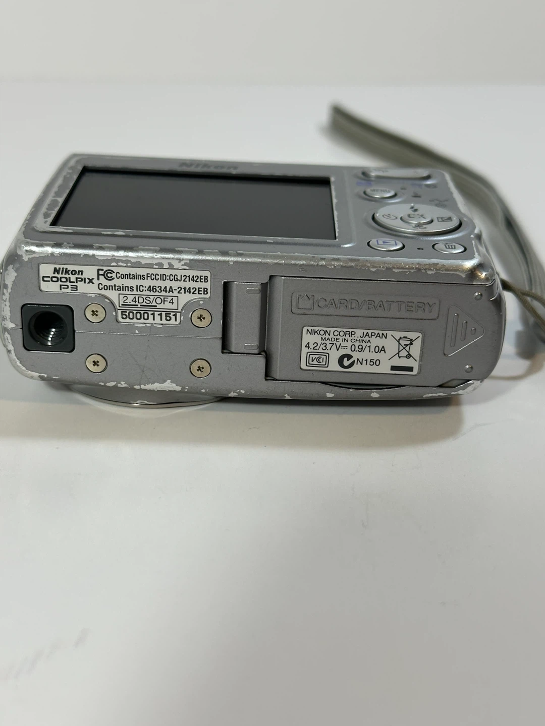 Nikon coolpix p3 vr 8.1mp - photo 5