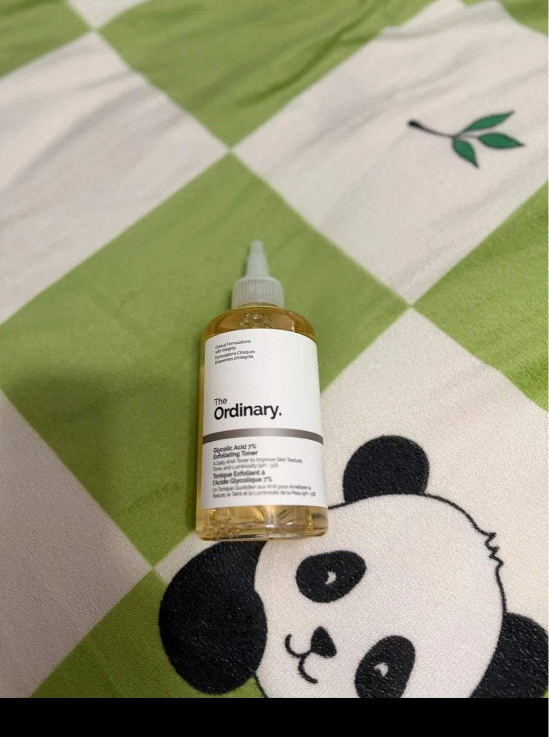 The Ordinary Glycolic Toner 🏈