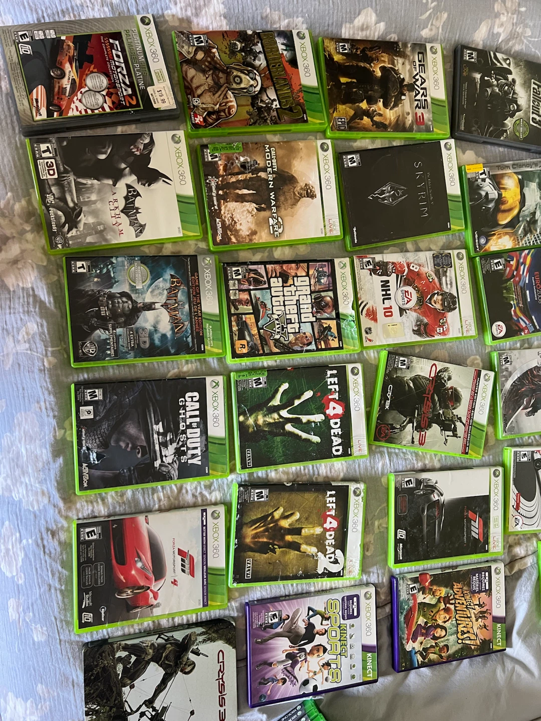 Large Collection of Xbox 360 Video Games - photo 2