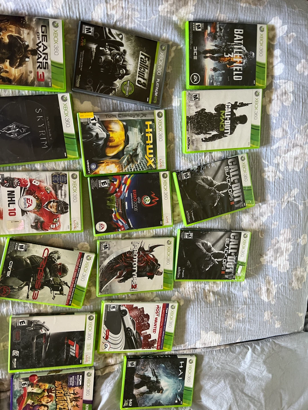 Large Collection of Xbox 360 Video Games - photo 3