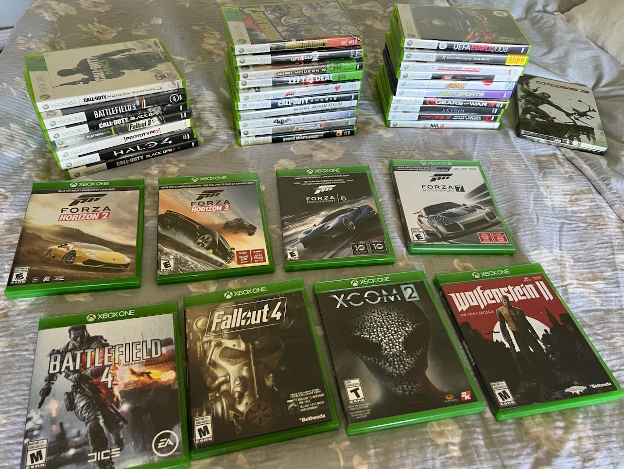 Large Collection of Xbox 360 and Xbox One Games
