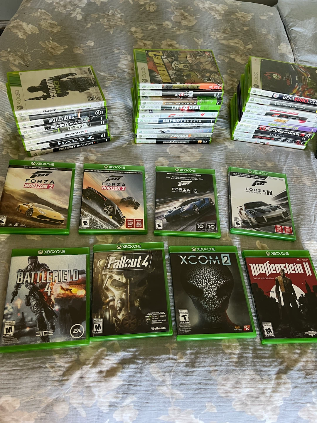 Large Collection of Xbox 360 and Xbox One Games - photo 2