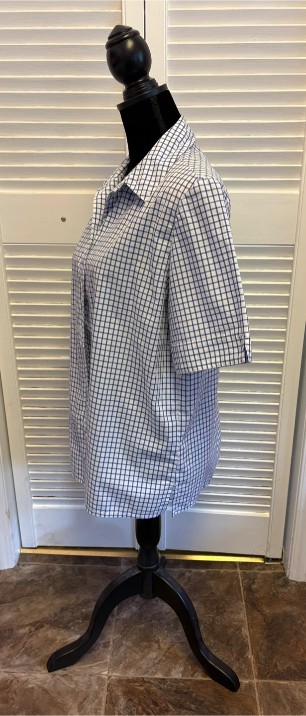 ✨✨Alia Sport Plaid Button-Up Shirt - photo 2