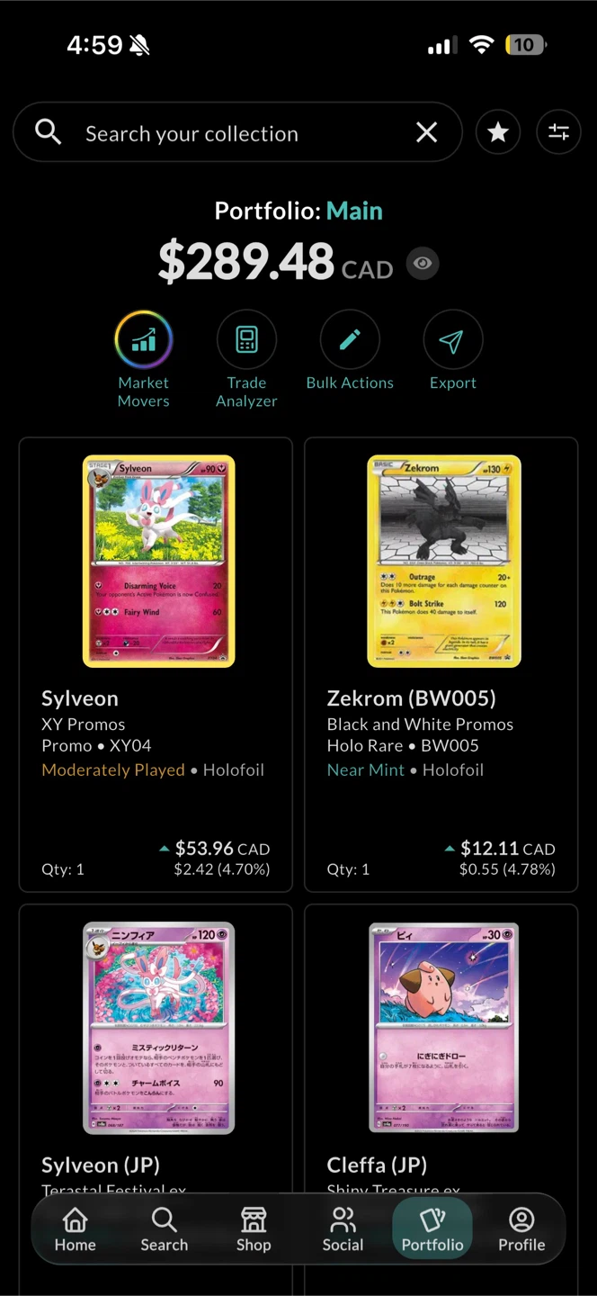 Pokemon binder, poster and tins - photo 3