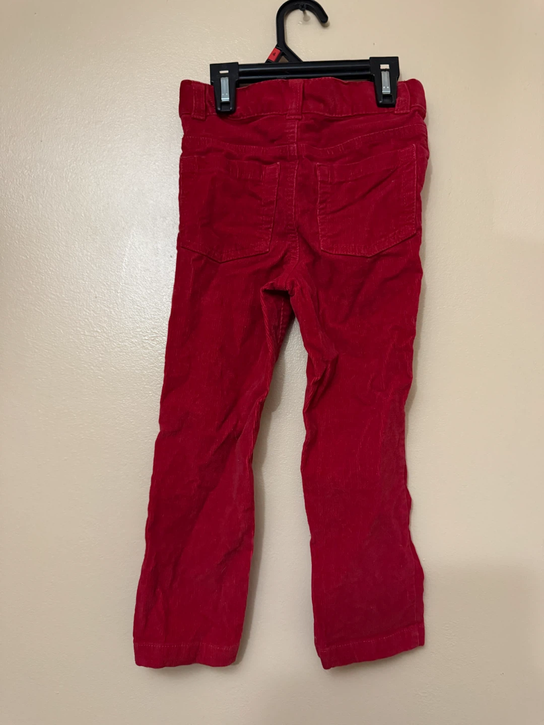 George Red Corduroy Kids Pants Size 4T - photo 2
