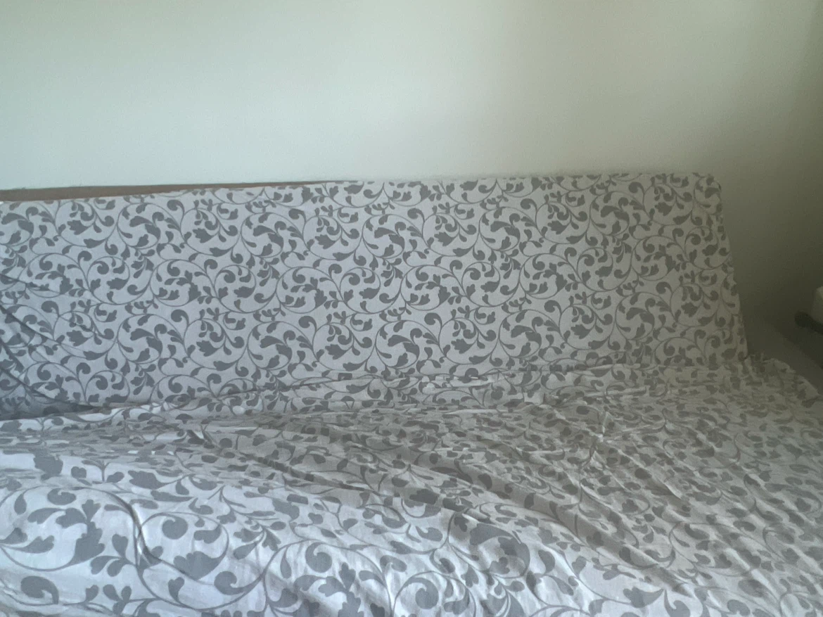 Floral pattern sofa bed mattress