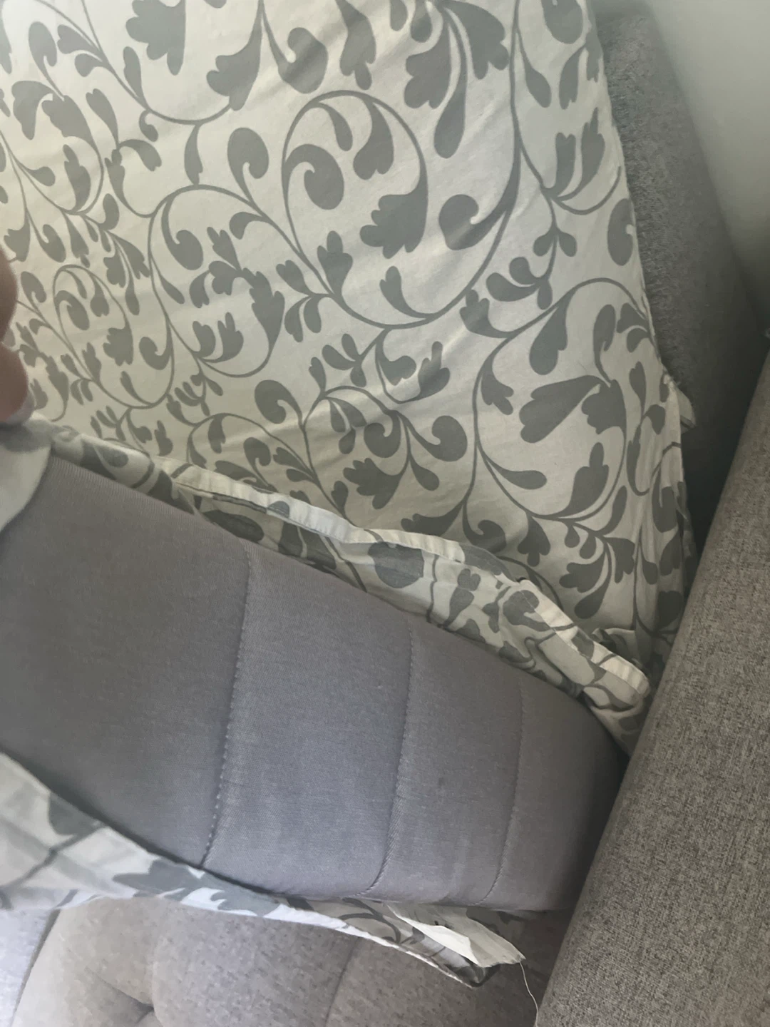 Floral pattern sofa bed mattress - photo 3