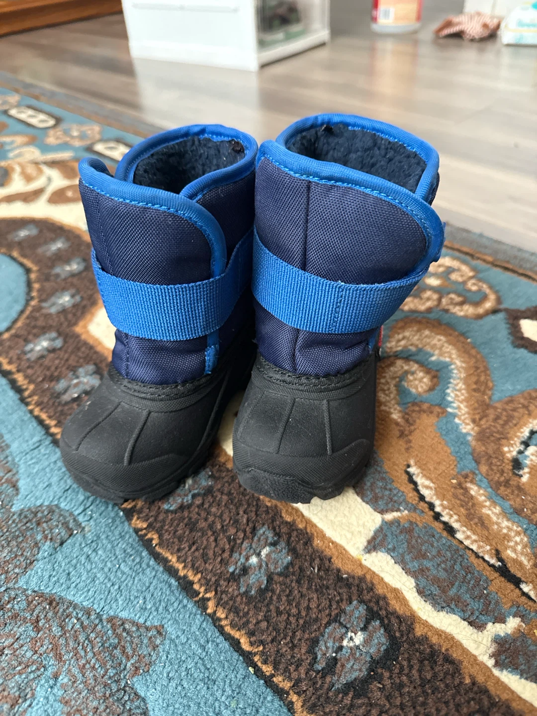 Toddler Winter Boots - Blue - Size 5