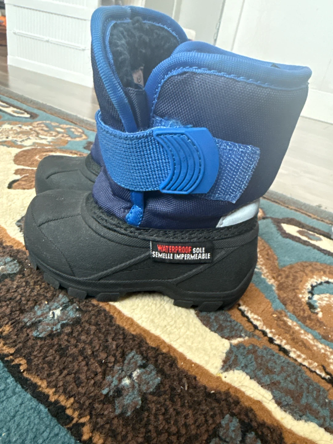 Toddler Winter Boots - Blue - Size 5 - photo 2