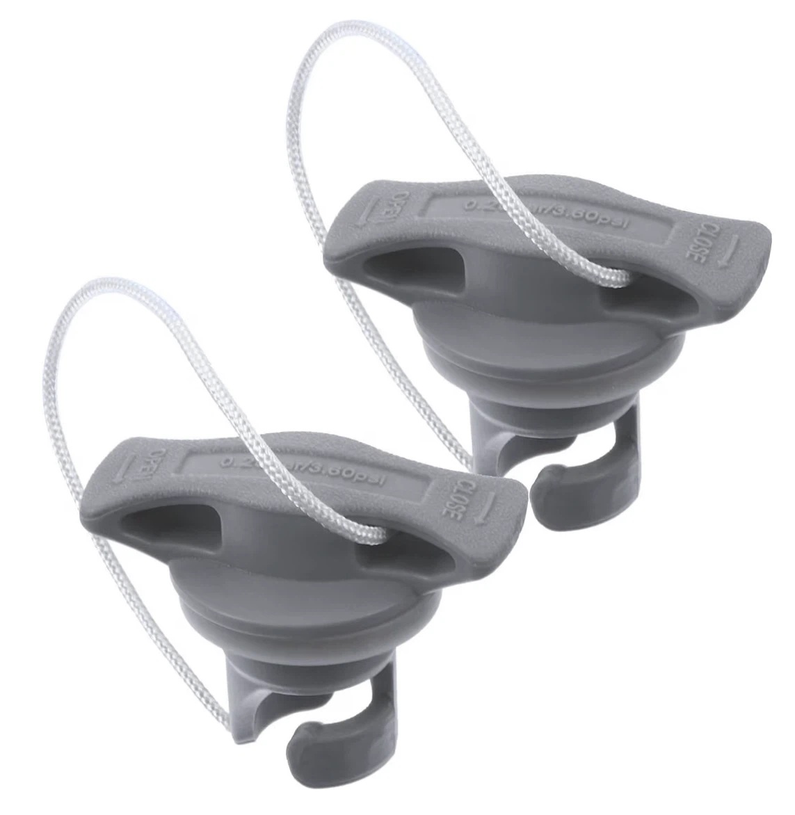 Airtight Replacement Gasket Plugs (5 Pack)