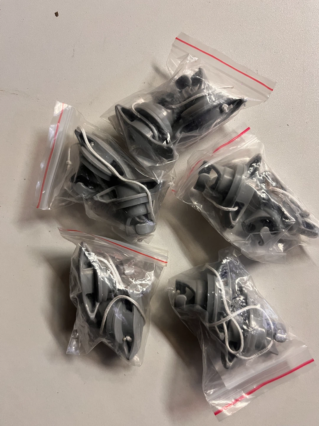 Airtight Replacement Gasket Plugs (5 Pack) - photo 2
