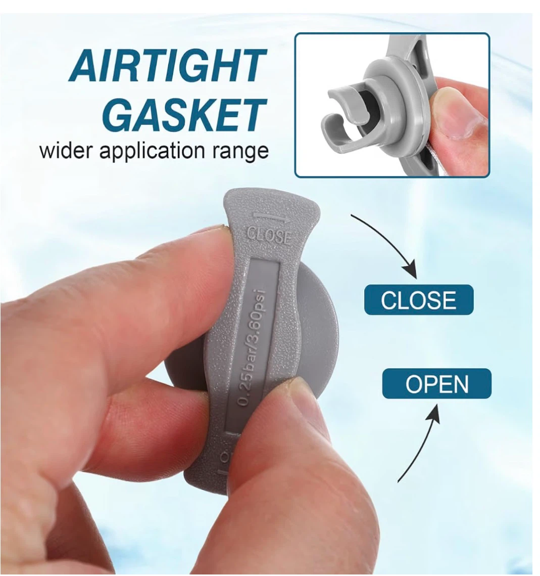 Airtight Replacement Gasket Plugs (5 Pack) - photo 4