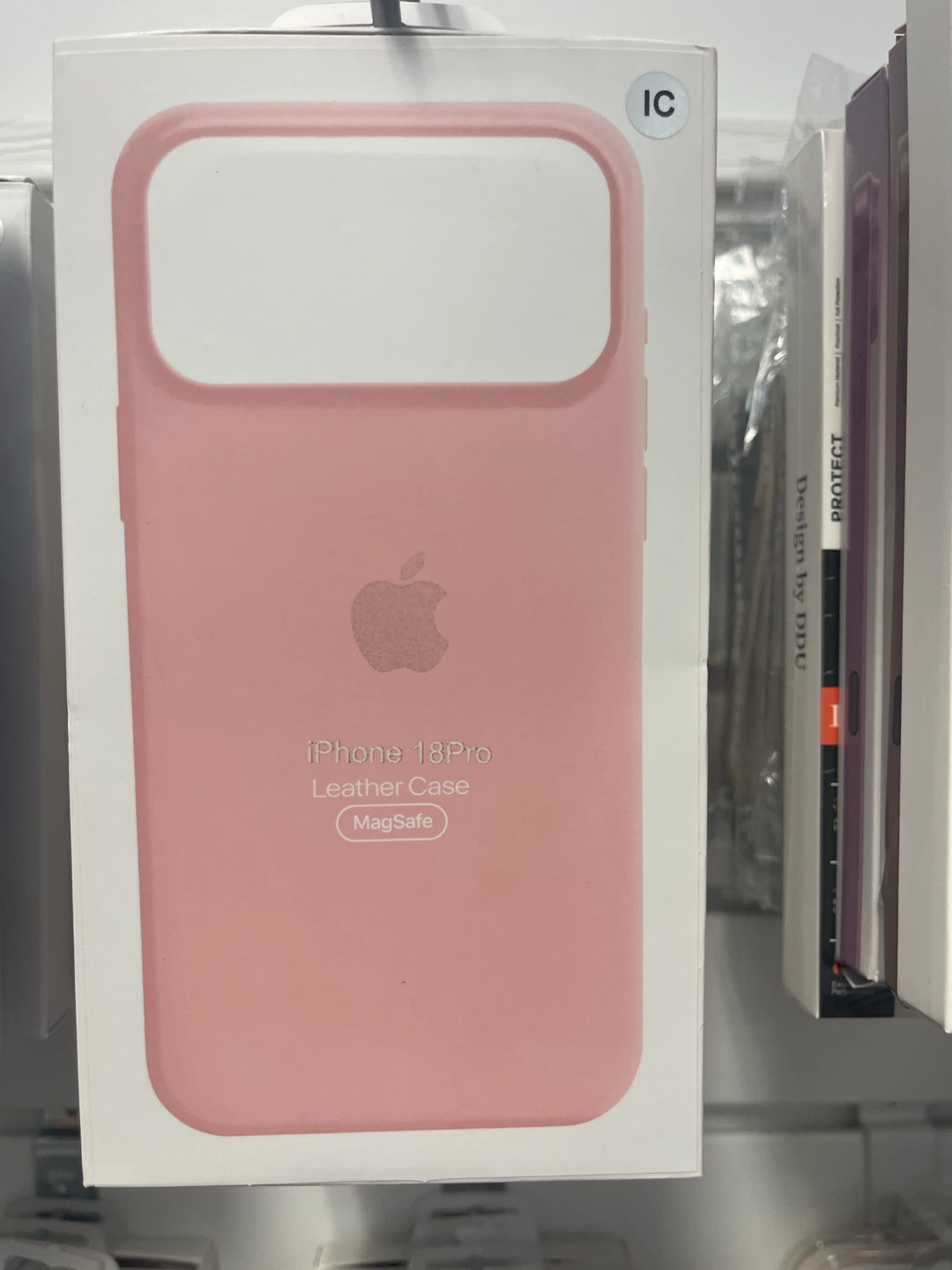 Apple iPhone 18 Pro Leather Case with MagSafe