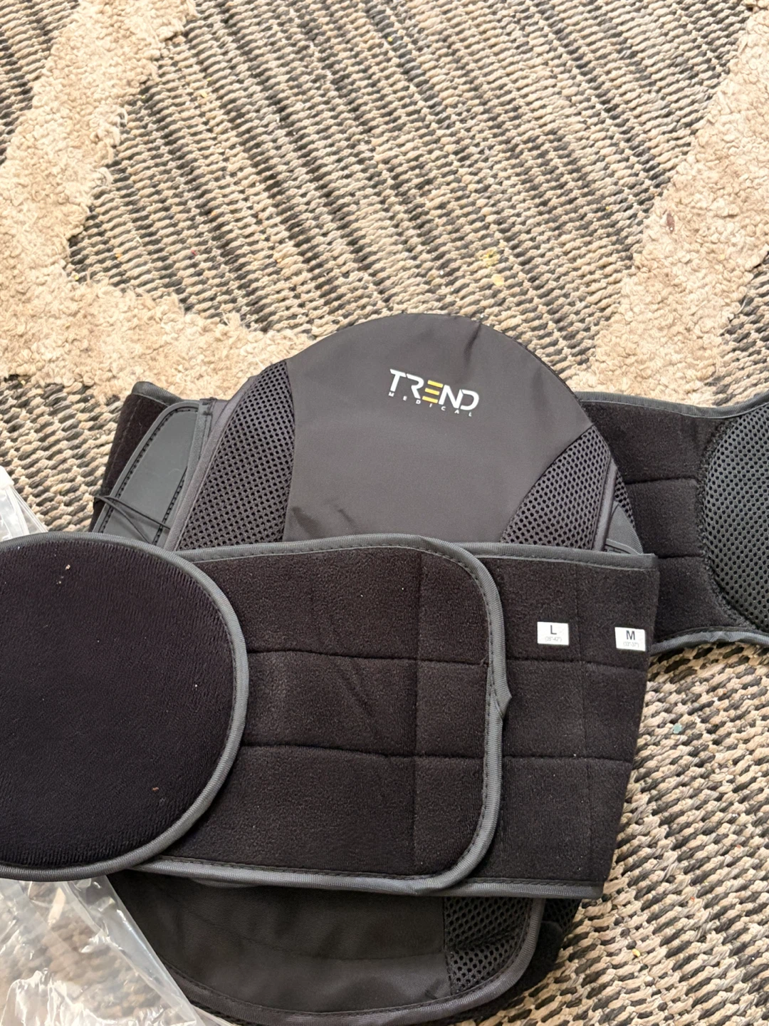 Trend Medical Cinch-Fit Pro LSO Unisex Lower Back Brace