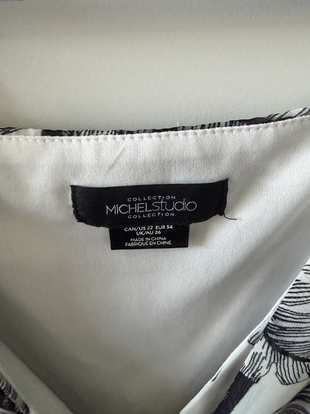 Black and White Maxi Dress - photo 3