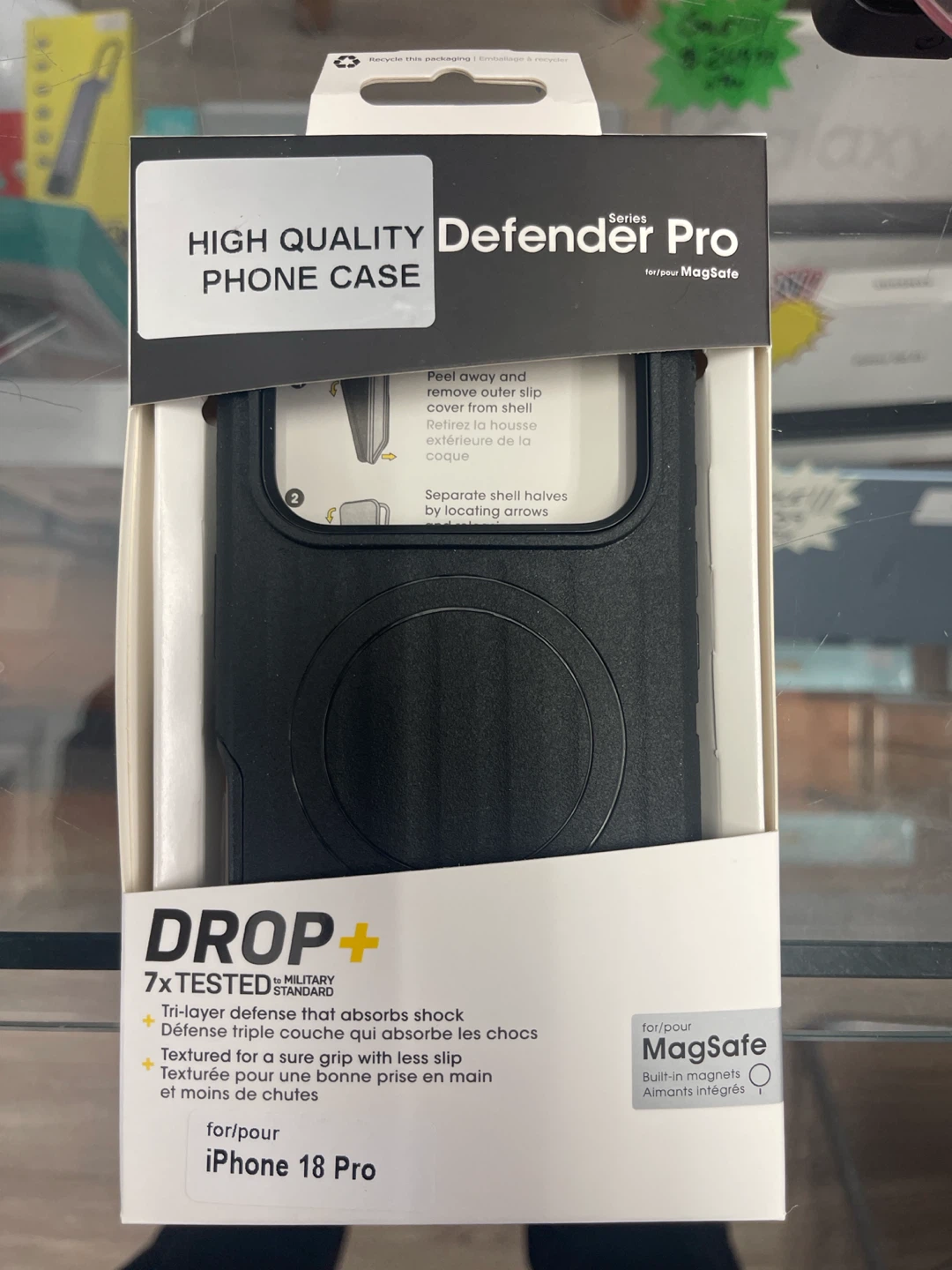 Defender Pro Series Case for iPhone 18 Pro