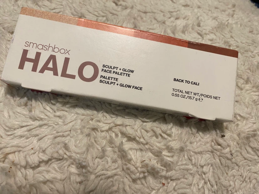 Smashbox Halo Sculpt + Glow Face Palette - Back To Cali