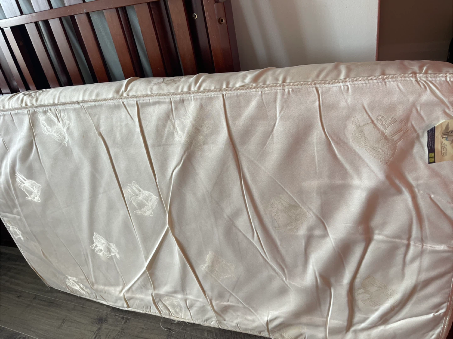 Convertible Baby Crib and Mattress - photo 2