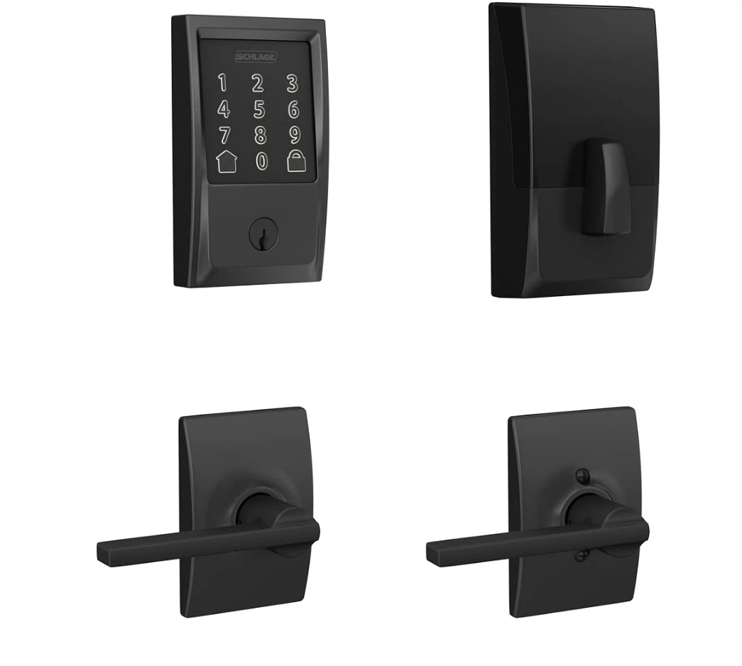 Schlage Encode Smart WiFi Deadbolt - Matte Black