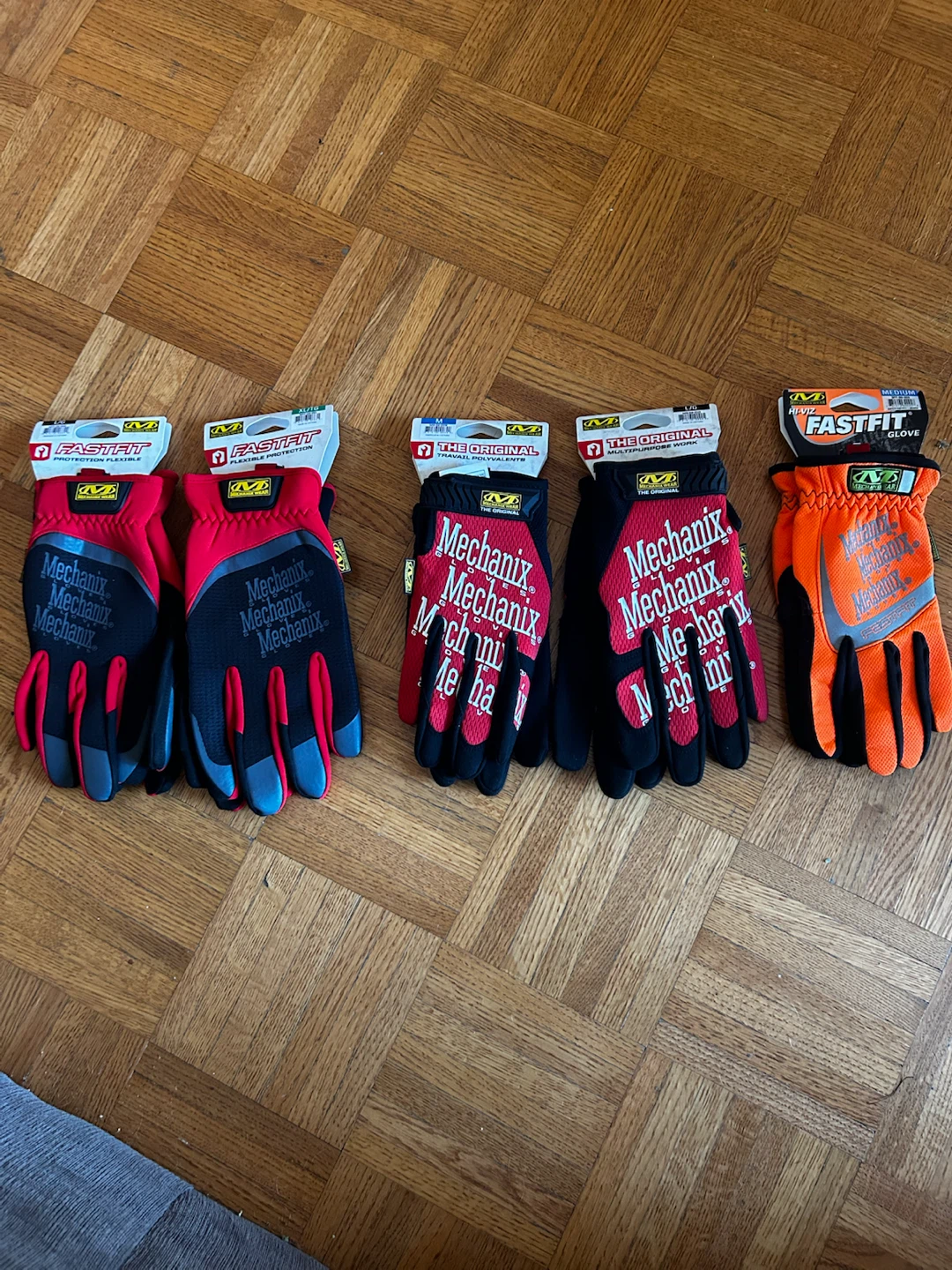 Mechanix Wear Work Gloves Various Sizes