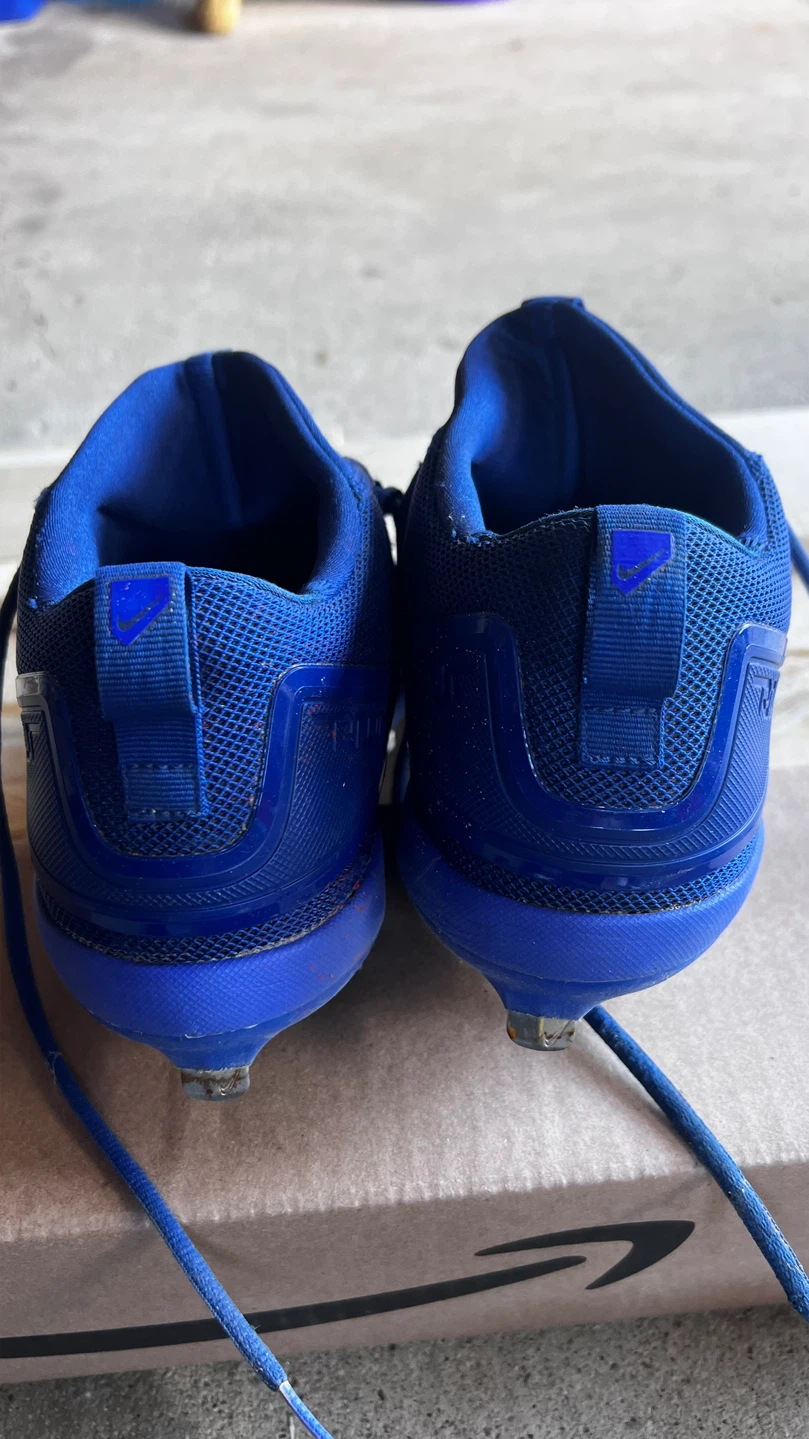 Blue Nike Baseball Cleats size 11.5 - photo 5