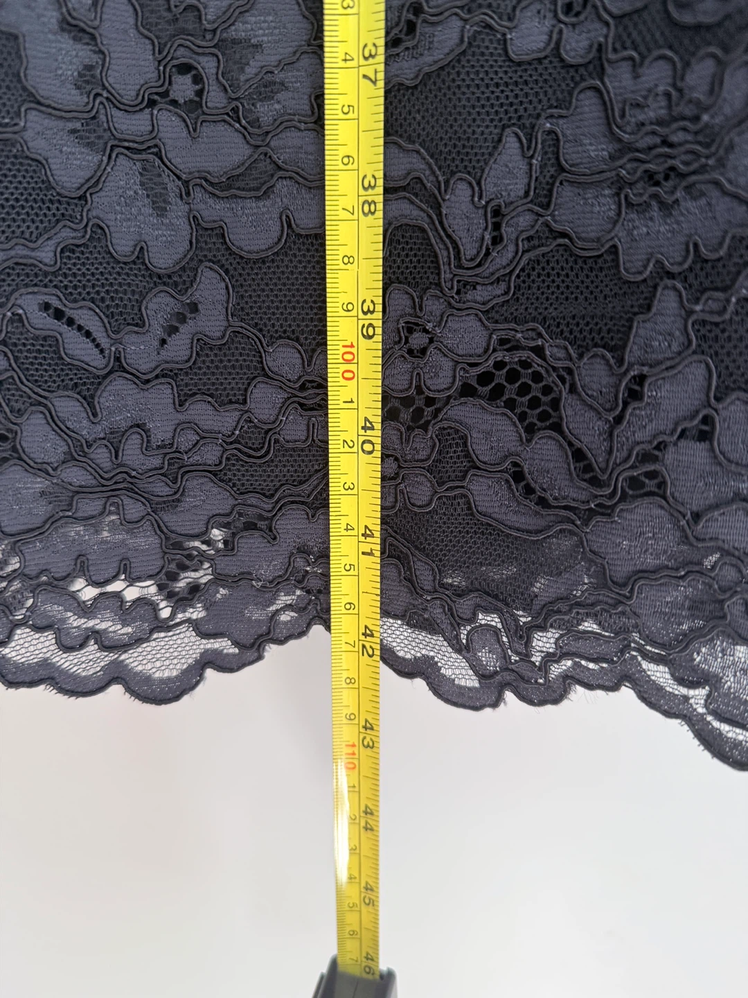 DVF black lace dress - photo 5