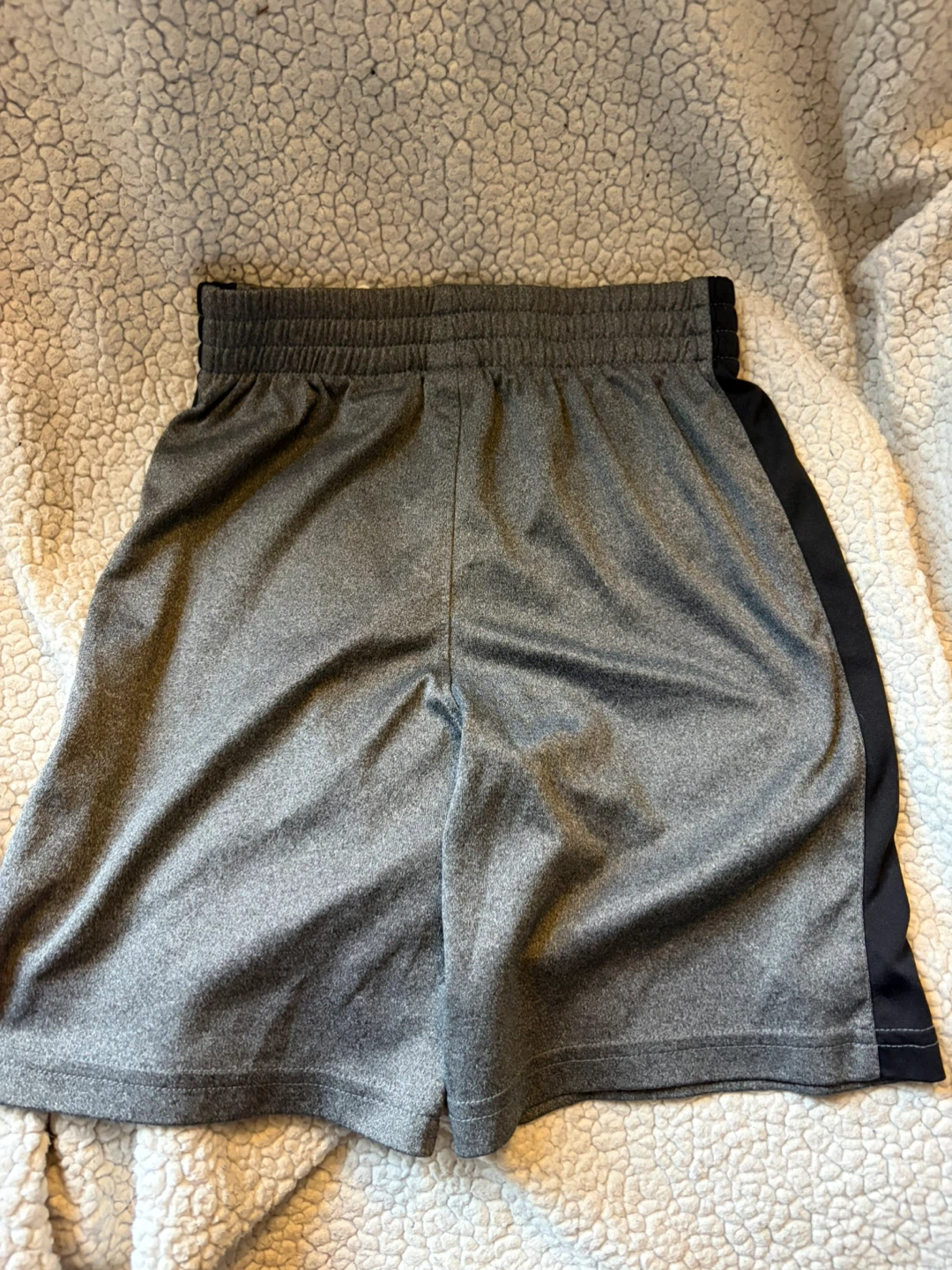Puma Boys Athletic Shorts Gray Size 6/7 - photo 2