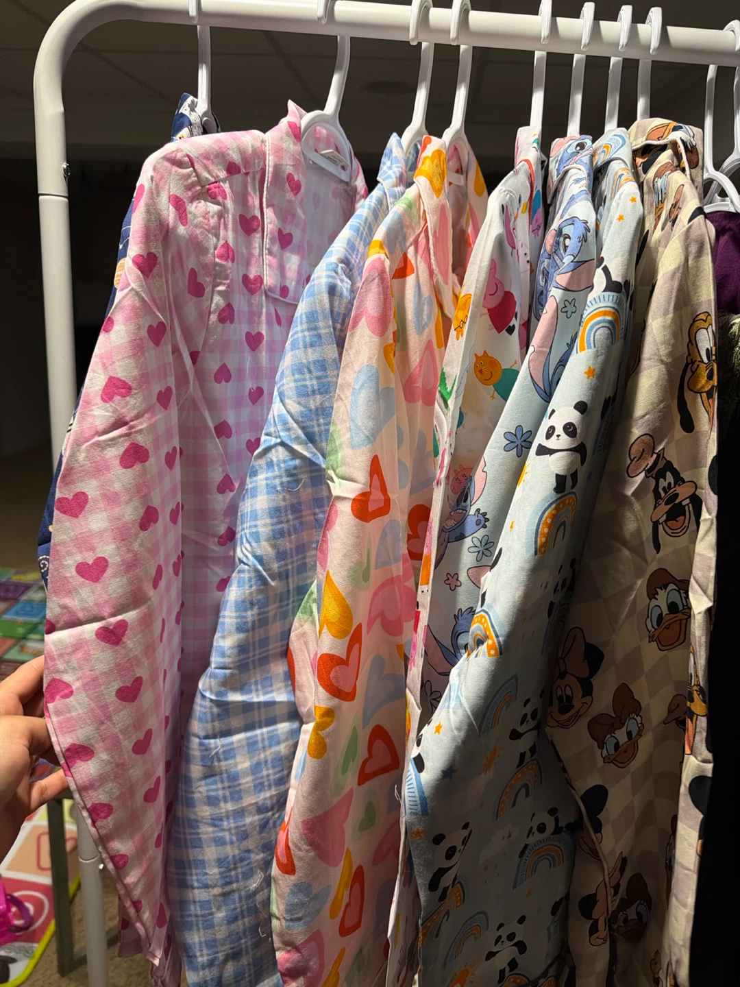 Mother and kids matching night suits - photo 2