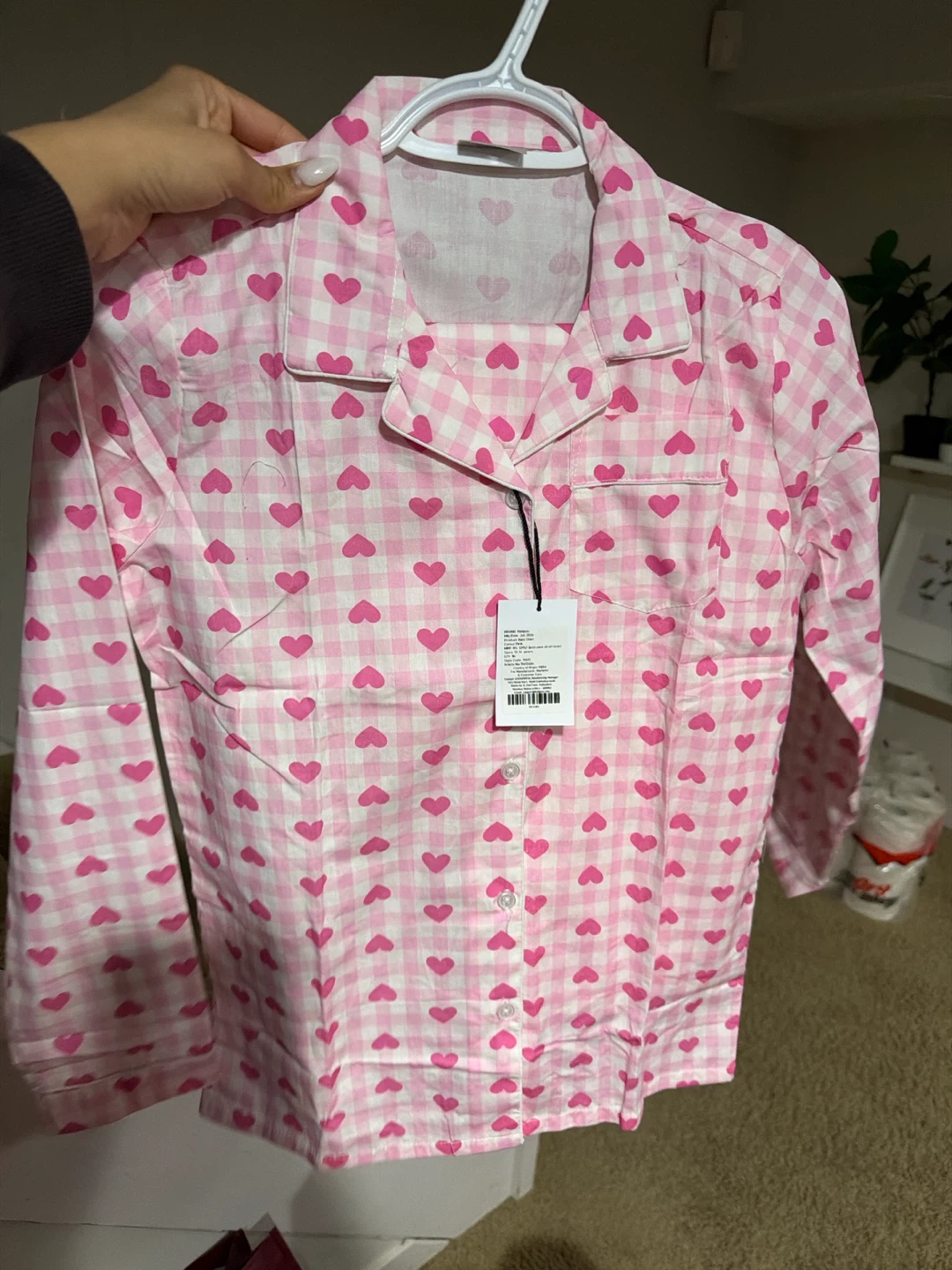 Mother and kids matching night suits - photo 3