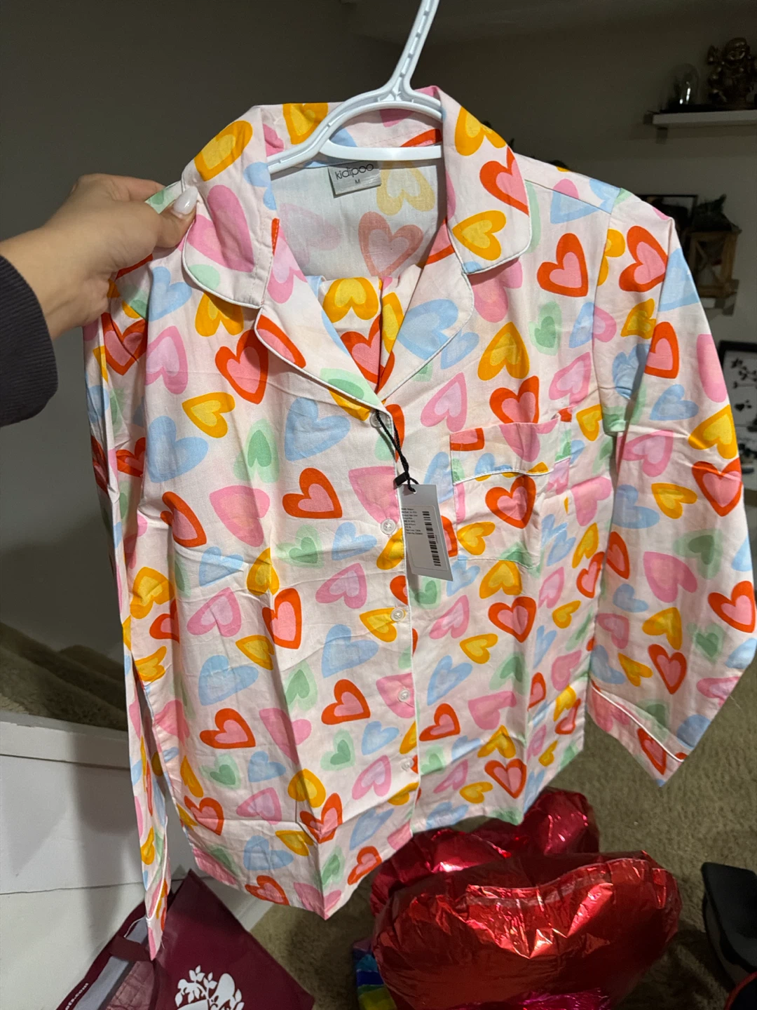 Mother and kids matching night suits - photo 4