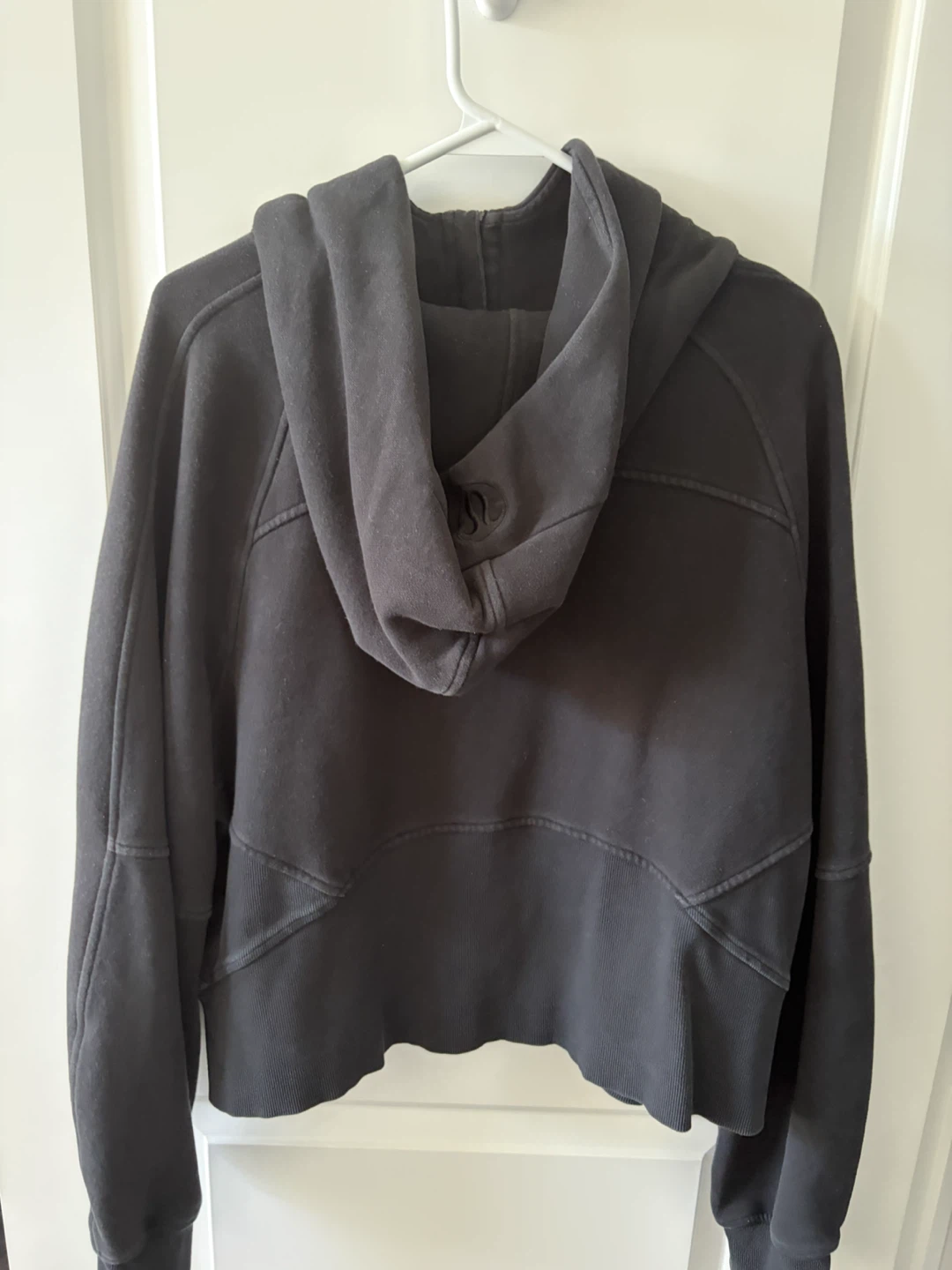 Lululemon Black Half-Zip Scuba Hoodie - photo 2