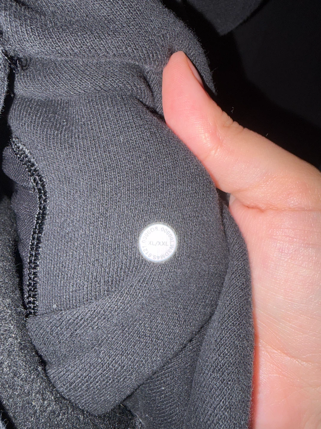 Lululemon Black Half-Zip Scuba Hoodie - photo 4