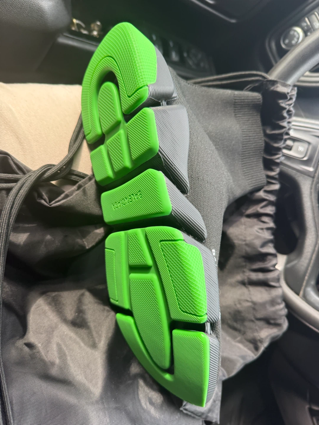 Balenciaga Speed 2.0 Sneakers Black/Green