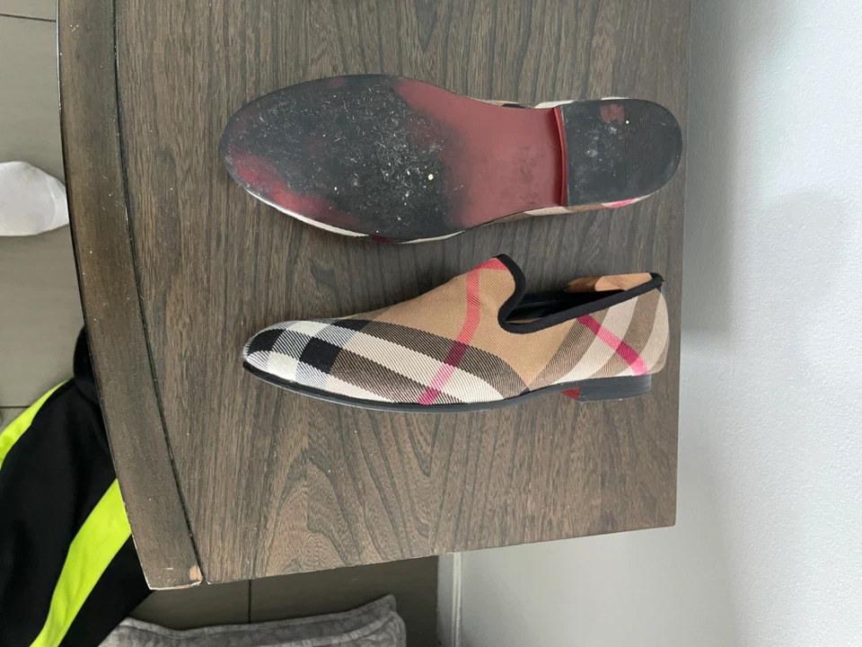 Piergitar Plaid Slip-On Shoes - photo 3