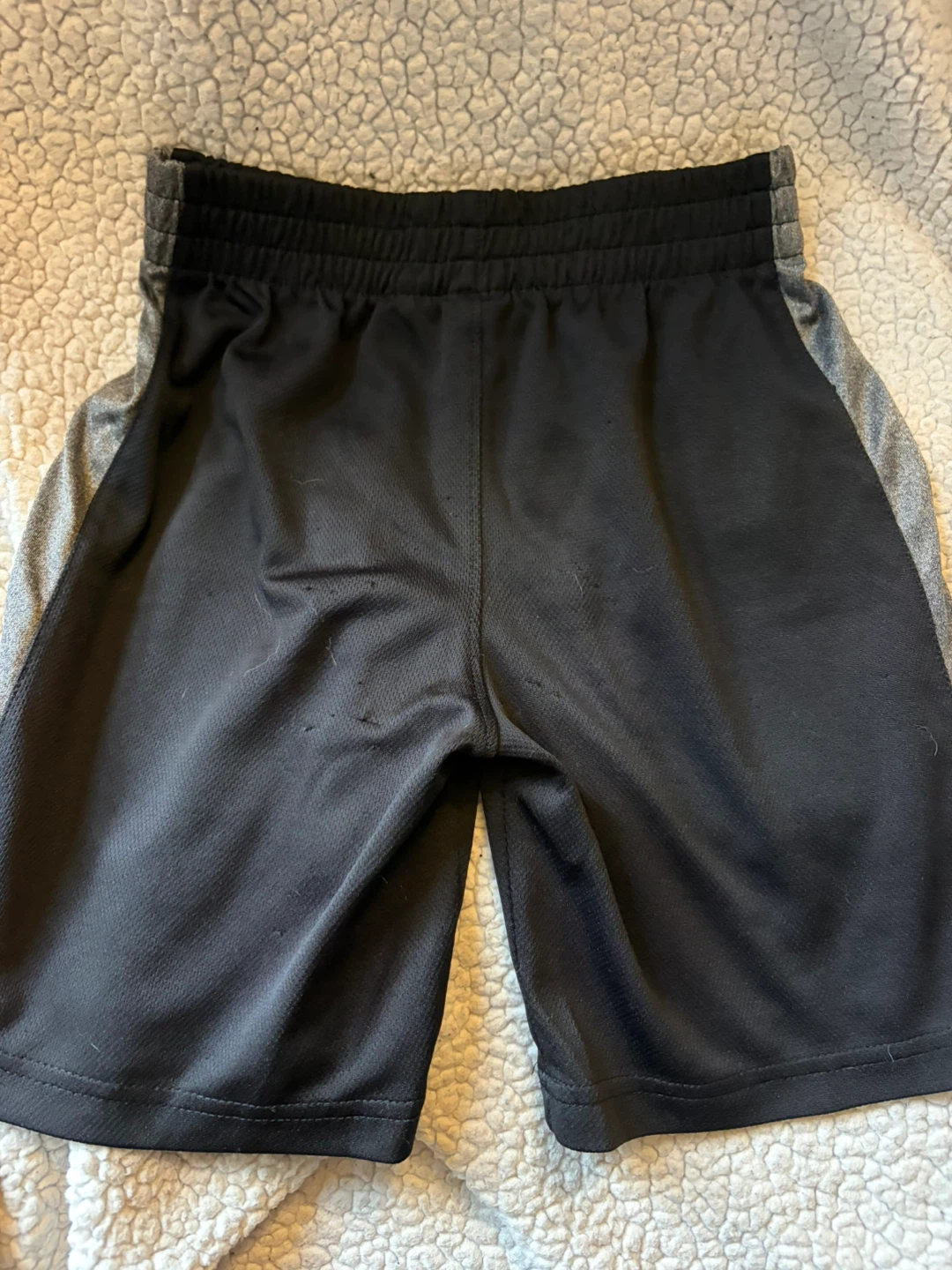 Puma Athletic Shorts Black and Gray - photo 2