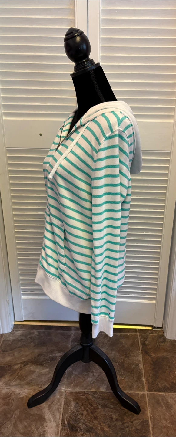 ✨✨Tommy Hilfiger Striped Zip-Up Hoodie - photo 2