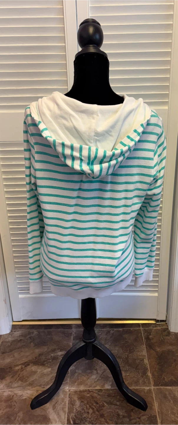 ✨✨Tommy Hilfiger Striped Zip-Up Hoodie - photo 3